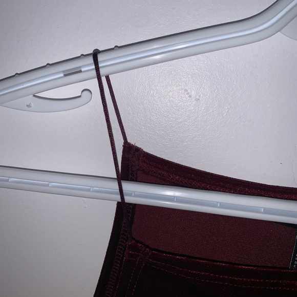 [M]👗F21 velvet high neck dress - Picture 5 of 7